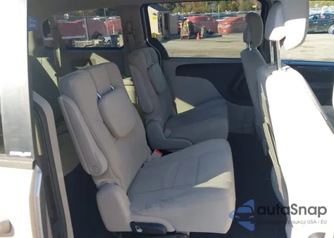 2014 Dodge Grand Caravan Se z USA, uszkodzony, nr VIN 2C4RDGBG2ER106719